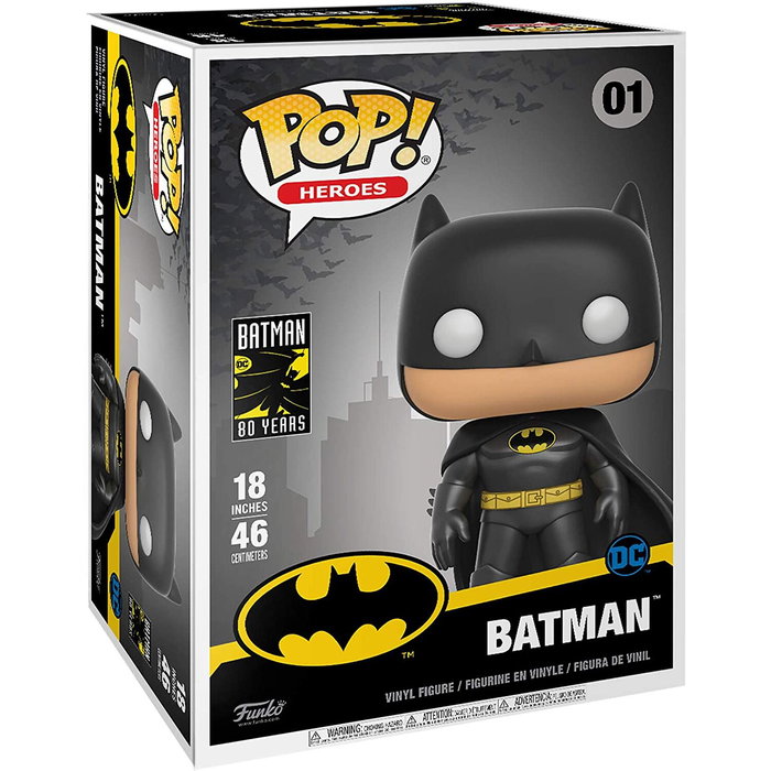 FUNKO Figura POP DC Comics Batman 48cm FUNKO Figura POP DC Comics Batman 48cm