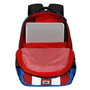 Karactermania Mochila Capitán América Run Plus Fan Azul