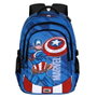 Karactermania Mochila Capitán América Run Plus Fan Azul