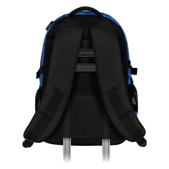 Karactermania Mochila Capitán América Run Plus Fan Azul