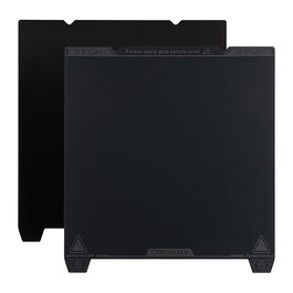 Creality 4004090103 Placa de Impresión PEI para Ender-3 S1, S1 Pro, Ender-5 S1 K1, Ender-3 V3 SE, Negro - Kit de Impresión Suave