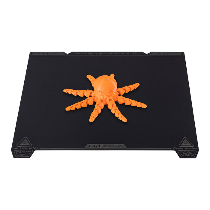 Creality ENDER-3 V3 KE Kit de Impresión SMOOTH con Placa PEI para Impresora 3D - Alta Adherención y Acabado