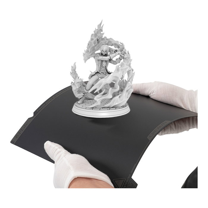 Creality ENDER-3 V3 KE Kit de Impresión SMOOTH con Placa PEI para Impresora 3D - Alta Adherención y Acabado