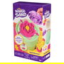 SPIN MASTER Kinetic Sand Squish Blumen Set - Arena de Juego Sensorial, 227 Gramos