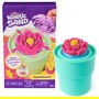 SPIN MASTER Kinetic Sand Squish Blumen Set - Arena de Juego Sensorial, 227 Gramos
