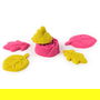 SPIN MASTER Kinetic Sand Squish Blumen Set - Arena de Juego Sensorial, 227 Gramos