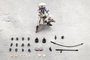 Megalomaria Unlimited Universe Maqueta Plastic Model Kit Vanguard Leader 16 cm