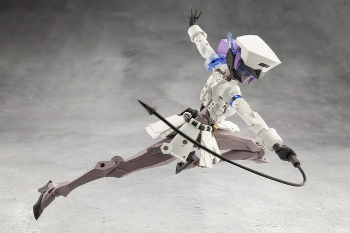 Megalomaria Unlimited Universe Maqueta Plastic Model Kit Vanguard Leader 16 cm