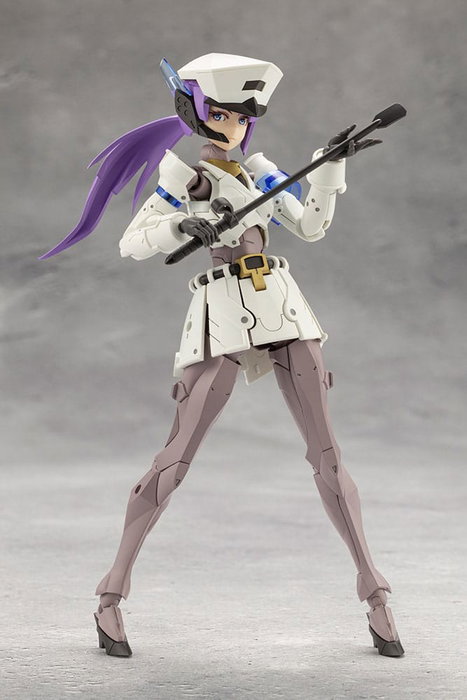Megalomaria Unlimited Universe Maqueta Plastic Model Kit Vanguard Leader 16 cm