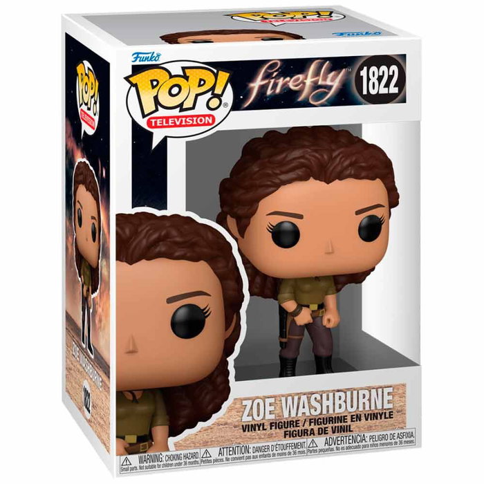 Funko POP! Firefly Zoe Washburne Figura de Vinilo