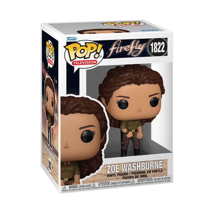 Funko POP! Firefly Zoe Washburne Figura de Vinilo