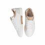 Zapatillas Deportivas Mujer Pepe Jeans Kenton Court Golden Blanco