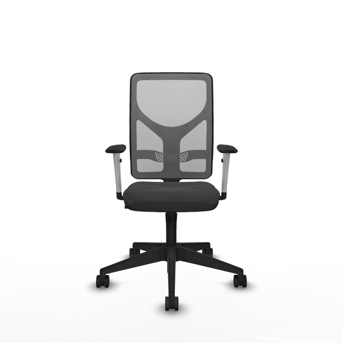 PIQUERAS Y CRESPO Silla de oficina Motilla con Mecanismo Sincro Gris