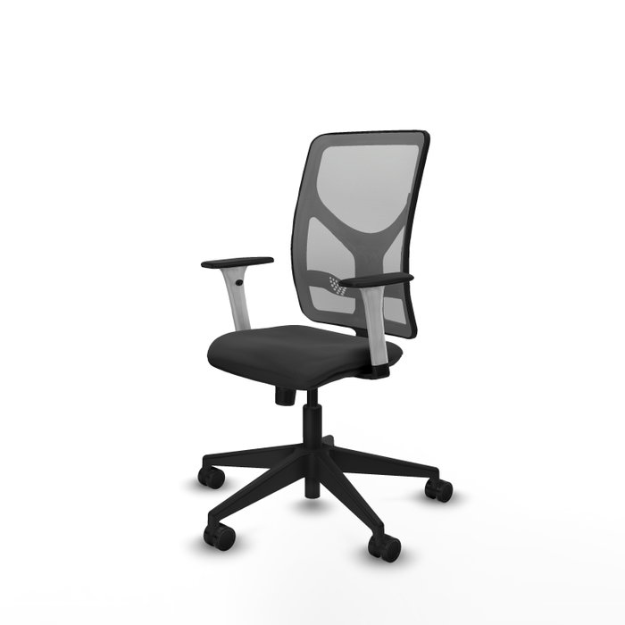 PIQUERAS Y CRESPO Silla de oficina Motilla con Mecanismo Sincro Gris