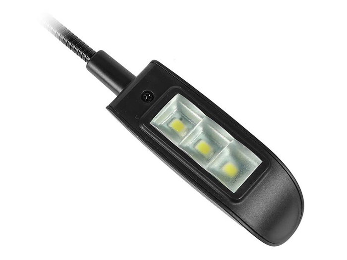 Luz Led Boston para Atril 2 X 3 Pilas Incluidas