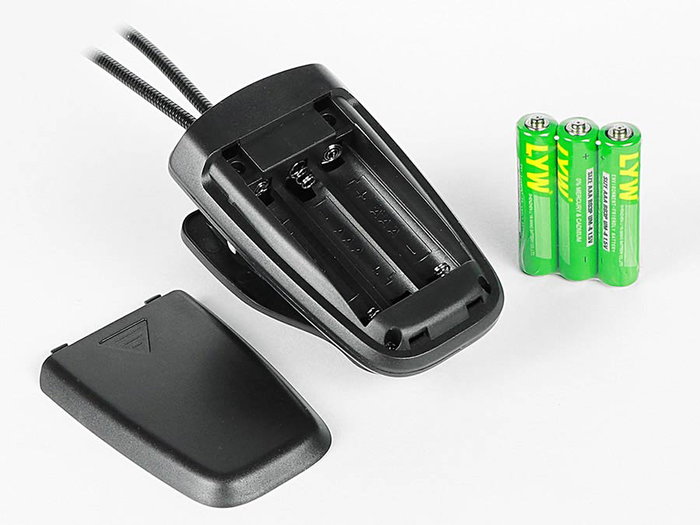 Luz Led Boston para Atril 2 X 3 Pilas Incluidas