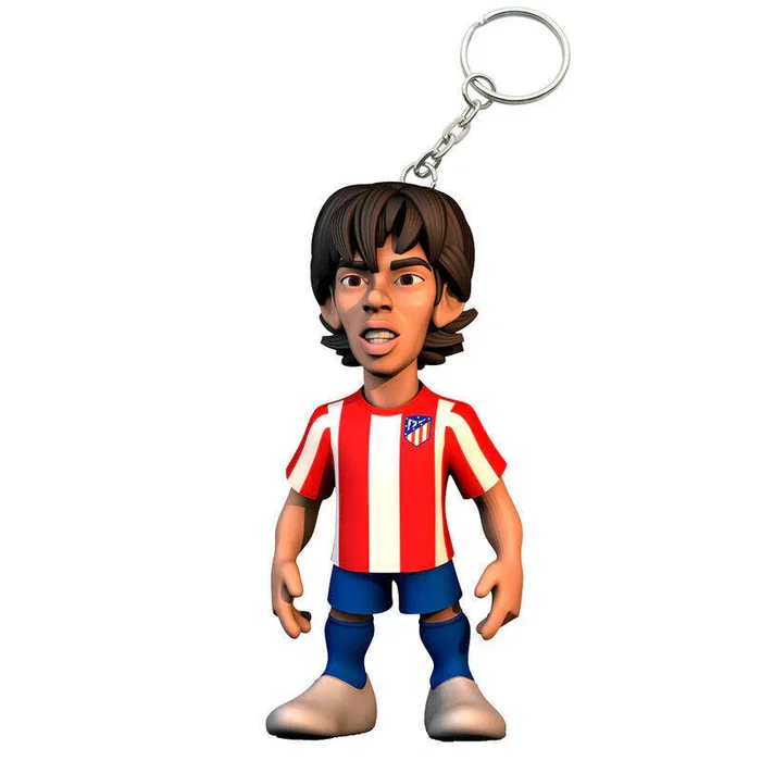 Eleven Force Llavero Figura MiniX Joao Félix Atlético de Madrid 7 cm 8436605110110