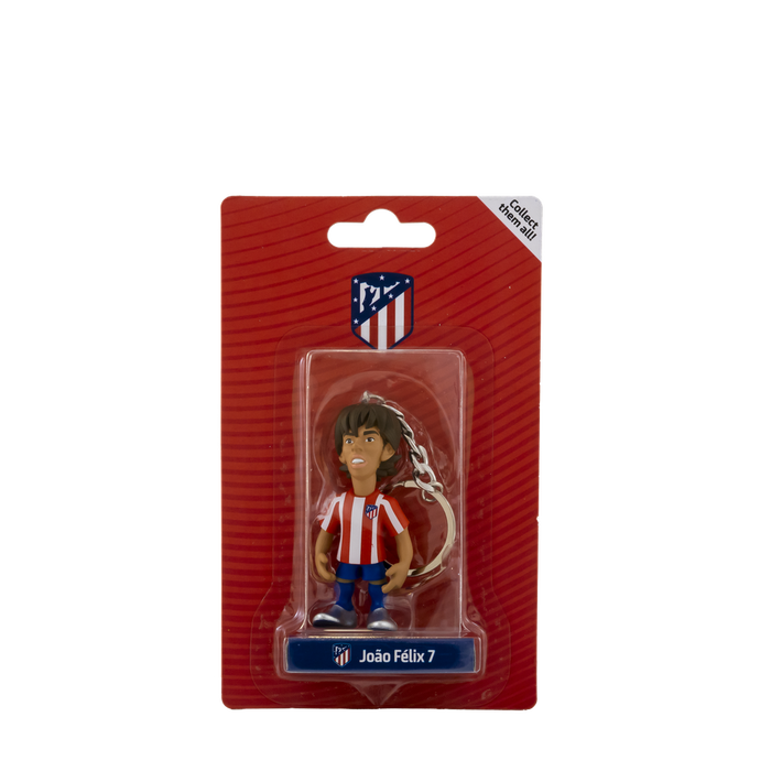 Minix Llavero Joao Atlético Madrid Fútbol 10.5 x 17 x 4cm Minix Llavero Joao Atlético Madrid Fútbol 10.5 x 17 x 4cm
