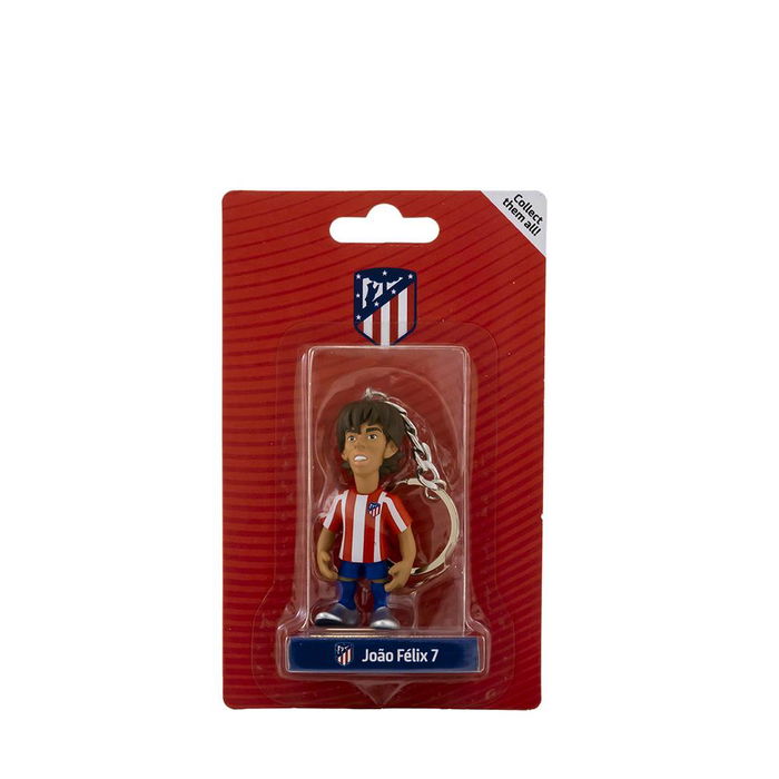 Minix Llavero Joao Atlético Madrid Fútbol 10.5 x 17 x 4cm Minix Llavero Joao Atlético Madrid Fútbol 10.5 x 17 x 4cm