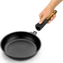 Bra Sartén Fast Click 24cm Aluminio Fundido Indeformable 5.5mm Antiadherente Teflón Mango Desmontable