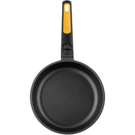 Bra Sartén Fast Click 24cm Aluminio Fundido Indeformable 5.5mm Antiadherente Teflón Mango Desmontable Bra Sartén Fast Click 24cm Aluminio Fundido Indeformable 5.5mm Antiadherente Teflón Mango Desmontable