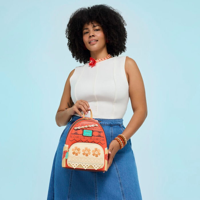 Loungefly Mochila Vaiana Moana Disney 26cm