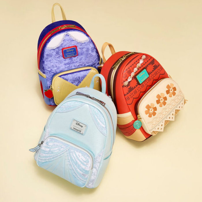 Loungefly Mochila Vaiana Moana Disney 26cm