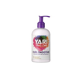 Yari Fruity Curls Curl Smoothie 384ml - Mousse para Volumen y Rizos Suaves con Ácido Hialurónico Vegano y Extractos de Frutas