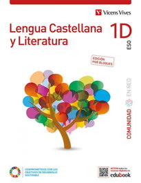 VICENS VIVES, ESO1 LENGUA CASTELLANA Y LIT. 1 BLOQUES C- DIVERSI