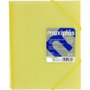 Grafoplás Carpeta Maxiplás con Espiral A4 de 30 Fundas Amarillo Soft