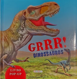 GRRR! Dinossauros, V.V.A. - GIRASSOL EDIÇOES