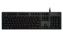 Logitech G512 Teclado Mecánico Gaming RGB Carbono