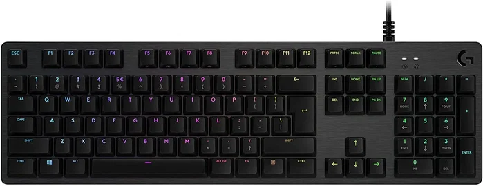 Logitech G512 Teclado Mecánico Gaming RGB Carbono Logitech G512 Teclado Mecánico Gaming RGB Carbono