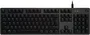 Logitech G512 Teclado Mecánico Gaming RGB Carbono