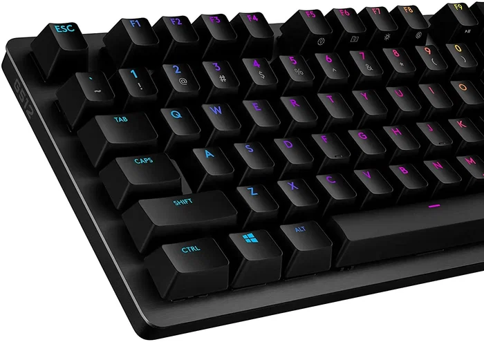 Logitech G512 Teclado Mecánico Gaming RGB Carbono Logitech G512 Teclado Mecánico Gaming RGB Carbono