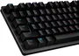 Logitech G512 Teclado Mecánico Gaming RGB Carbono