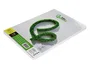 Liderpapel Papel A4 80g/m2 Microperforado Liso Blanco para Fotocopiadora, Paquete de 500 Hojas