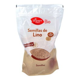 El Granero Semillas de Lino 500g Bio