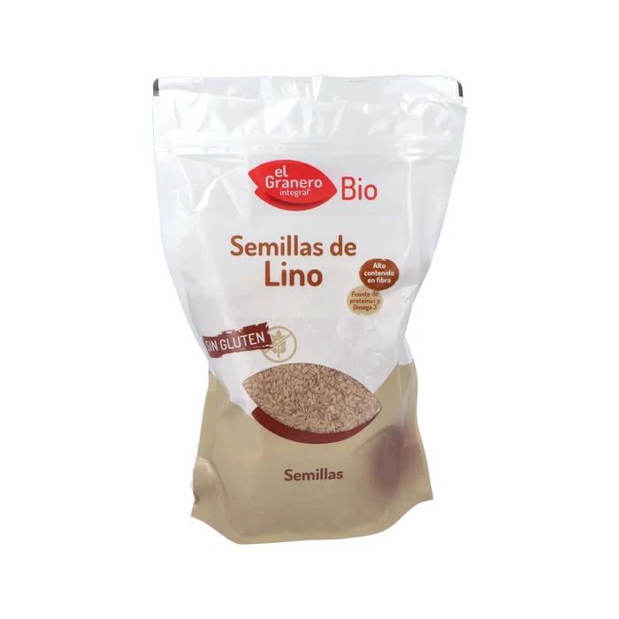 El Granero Semillas de Lino Bio 500g El Granero Semillas de Lino Bio 500g