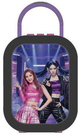 Lexibook Altavoz Karaoke Bluetooth K-Pop Academy con 2 micrófonos inalámbricos