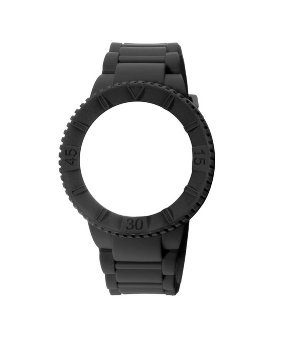 Watxandco Correa de Silicona Negra 43mm COWA1200 Watxandco Correa de Silicona Negra 43mm COWA1200