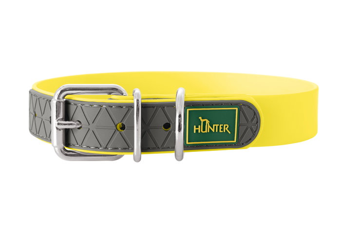Hunter Collar Convenience Cuello 47-55 cm L Amarillo Plastico Hunter Collar Convenience Cuello 47-55 cm L Amarillo Plastico