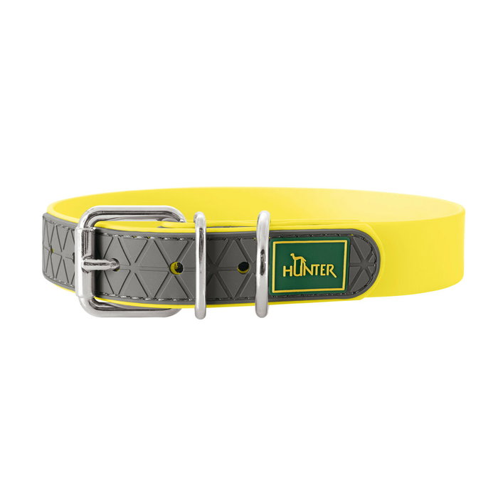 Hunter Collar Convenience Cuello 47-55cm L Amarillo