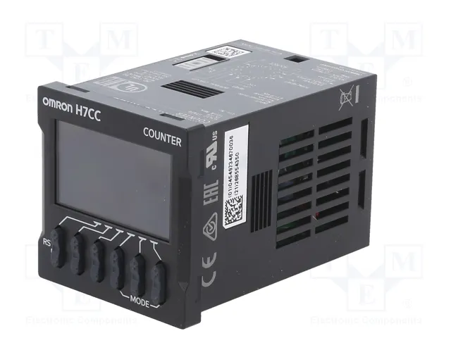 OMRON H7CC-A11SD Contador Electrónico LCD NPN