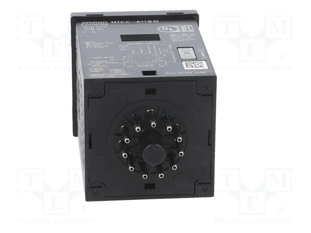 OMRON H7CC-A11SD Contador Electrónico LCD NPN