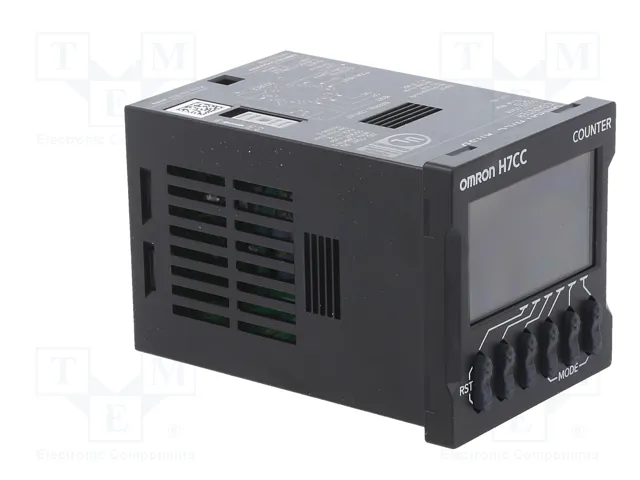 OMRON H7CC-A11SD Contador Electrónico LCD NPN