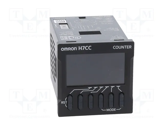 OMRON H7CC-A11SD Contador Electrónico LCD NPN