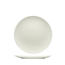 BAUSCHER Plato Llano Coupe Purity - Plato de Porcelana para Vajilla, 16 cm (Set de 6)