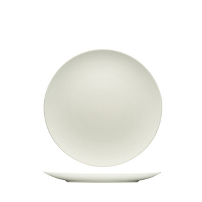 BAUSCHER Plato Llano Coupe Purity - Plato de Porcelana para Vajilla, 16 cm (Set de 6)