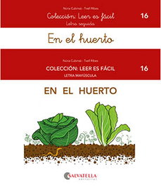SALVATELLA, En el huerto - Leer es fácil
